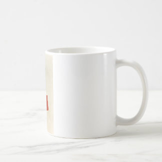 Kazimir Malevich著黒い正方形そして赤の広場 コーヒーマグカップ