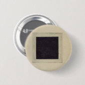 Kazimir Malevich著黒い正方形 缶バッジ (正面&裏面)