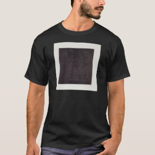 Kazimir Malevich著黒い正方形 Tシャツ