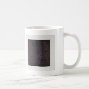 Kazimir Malevich-の黒い正方形 コーヒーマグカップ