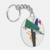 Kazimir Malevich キーホルダー (正面左)
