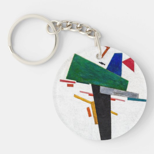 Kazimir Malevich キーホルダー (正面)