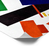 Kazimir Malevich – スーパーマティスト組成物 ポスター (角)