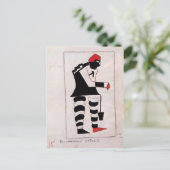 Kazimir Malevich – 注意深い労働者 ポストカード (スタンド正面)