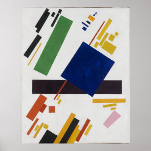 Kazimir Malevich 1916による至上主義の構成 ポスター