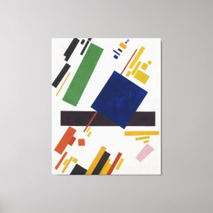 Kazimir Malevich 1916年著Suprematistの構成 キャンバスプリント
