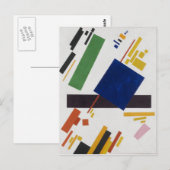 Kazimir Malevich 1916年著Suprematistの構成 ポストカード (正面/裏面)