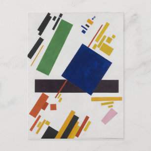 Kazimir Malevich 1916年著Suprematistの構成 ポストカード