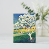 Kazimir Malevich art: Apple Tree in Blossom ポストカード (スタンド正面)