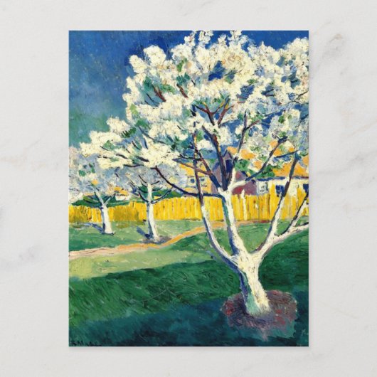Kazimir Malevich art: Apple Tree in Blossom ポストカード (正面)