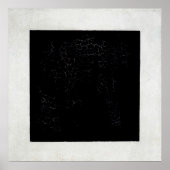 Kazimir Malevich: Black Square ポスター (正面)