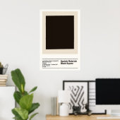 Kazimir Malevich Exhibition Black Square 1915 ポスター (ホームオフィス)