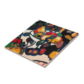 Kazimir Malevich - Still Life, 1911年のアートワーク タイル (側面)