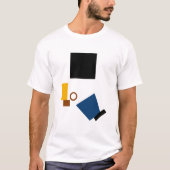 Kazimir Malevich Suprematism Self Portrait Tシャツ (正面)