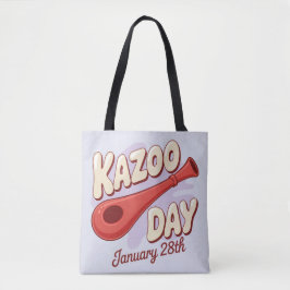 Kazoo Day January 28th Tote Bag トートバッグ