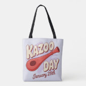 Kazoo Day January 28th Tote Bag トートバッグ (裏面)
