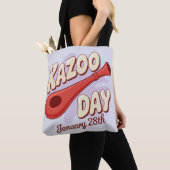 Kazoo Day January 28th Tote Bag トートバッグ (クローズアップ)
