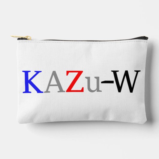 KAZu-W  アクセサリーポーチ (正面)