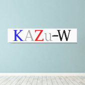 KAZu-W キャンバスプリント (インサイチュ (ウッドフロア))