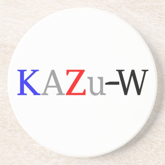 KAZu-W コースター (正面)