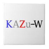 KAZu-W タイル (正面)
