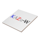 KAZu-W タイル (側面)