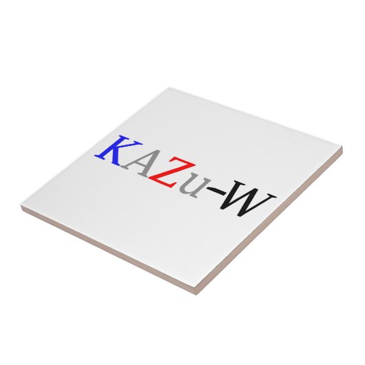 KAZu-W タイル (側面)