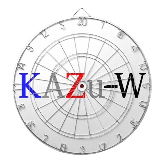 KAZu-W ダーツボード (正面)