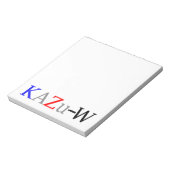 KAZu-W ノートパッド (回転)