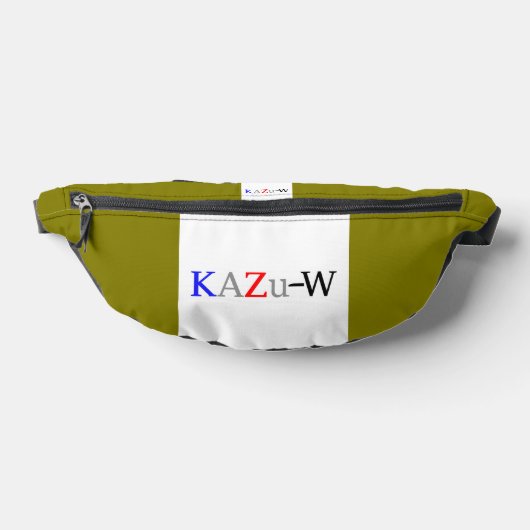 KAZu-W  ファニーパック (レイダウン)