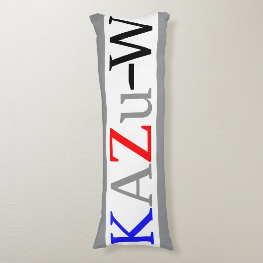 KAZu-W  ボディピロー (正面縦)