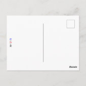 KAZu-W ポストカード (裏面)