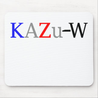 KAZu-W マウスパッド