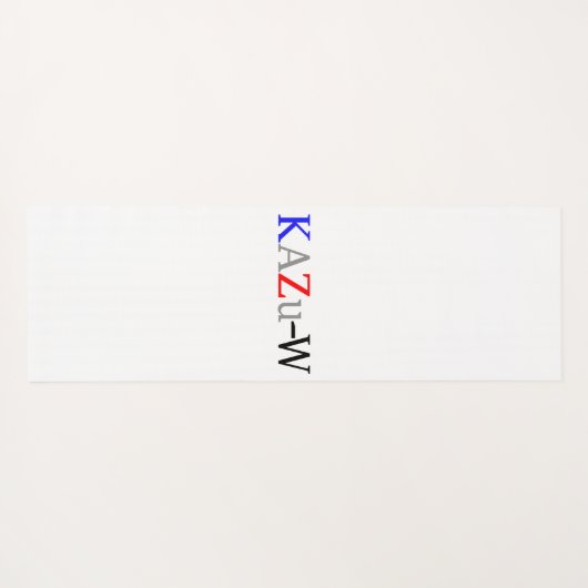 KAZu-W ヨガマット (裏面(横))