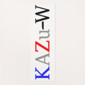 KAZu-W ヨガマット (正面)