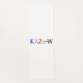 KAZu-W ヨガマット (裏面)