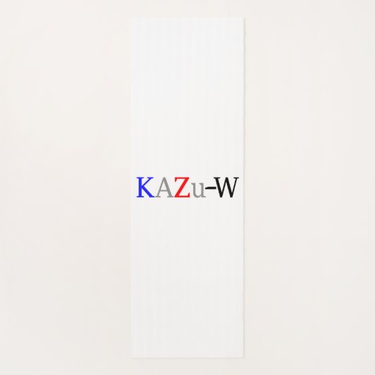 KAZu-W ヨガマット (裏面)