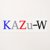 KAZu-W ヨガマット (正面(横))