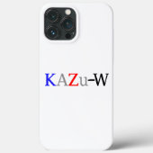 KAZu-W Case-Mate iPhoneケース (裏面)