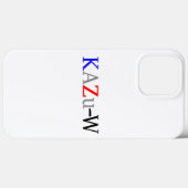 KAZu-W Case-Mate iPhoneケース (裏面 (横))