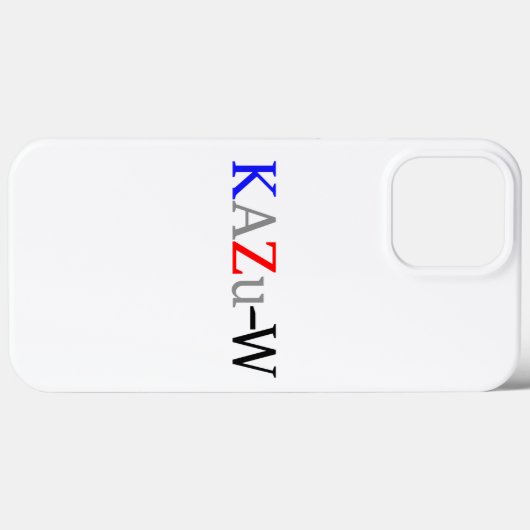KAZu-W Case-Mate iPhoneケース (裏面 (横))