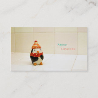 Kazue Yamamoto 名刺