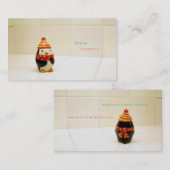 Kazue Yamamoto 名刺 (正面/裏面)