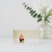 Kazue Yamamoto 名刺 (スタンド正面)