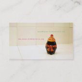 Kazue Yamamoto 名刺 (裏面)