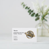 KBの視野の名刺 名刺 (スタンド正面)