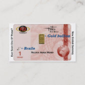 KBの視野の名刺 名刺 (裏面)