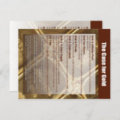 KBの視野の郵便はがき ポストカード (正面/裏面)