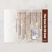 KBの視野の郵便はがき ポストカード (裏面)