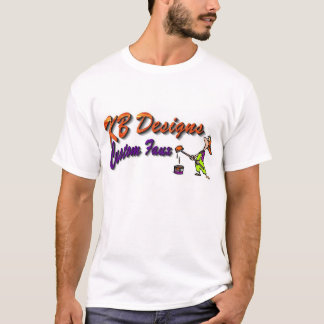 kbはのどを設計します tシャツ